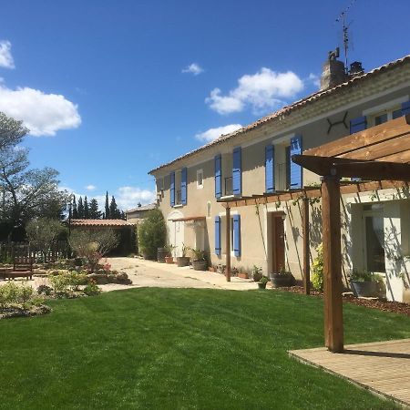 Domaine Rouge-Bleu Bed and Breakfast Sainte-Cécile-les-Vignes Exterior foto